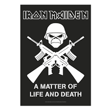 By signing up you agree to receive news and offers from iron maiden. Iron Maiden A Matter Of Life And Death Swag Loudtrax