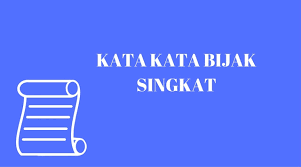 Hasil gambar untuk kata kata mutiara