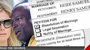 Heidi Klum Files for Divorce From Seal