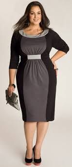 Fashion World Black And Red Shoes Grey Bag And Black And White Dress Modest Work Outfits Plus Size Fashion Size Fashion