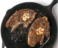 In a medium bowl, combine the eggs and the worcestershire sauce; Lamb Shoulder Chops With Smoky Red Pepper Shallot Butter Recipe Finecooking