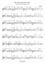 After leaving her philandering husband, an elegant socialite takes her two sons on a road trip across america in search of a better life. Saxofon Musiknoten My One And Only Love Mittlere Fortgeschrittene Stufe Alt Sax Ventura Wood Mellin