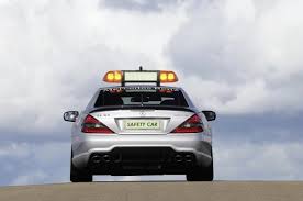 Mercedes Sl63 Amg And C63 Amg Estate Official 2009 F1 Safety And Medical Cars Carscoops