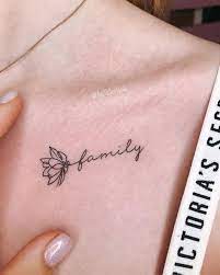 Pin En Pecho Tatuajes