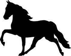 Ausmalbilder pferde und ponys stute fohlen und esel. Wandschablonen Ausdrucken Pferd Tier Vorlage Ausschneiden Kinderzimmer Schablonen Pferde Silhouette Scherenschnitt Pferd