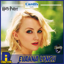Please welcome Evanna Lynch to Rhode Island Comic Con, presented by Cardi's  Furniture & Mattresses, coming November 1