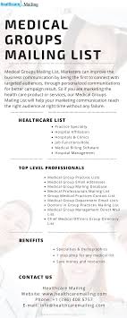 Pin On Healthcare Mailing Infographics