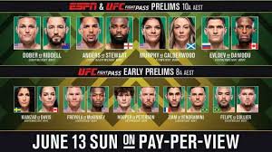 However, before we can take a look at the ppv portion of the event, we must first examine the eight bout ufc 265 preliminary card. Ufc 263 Early Prelims And Preliminary Card Results Firstsportz