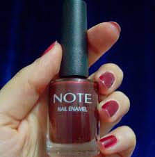 Note Oje 49 Garnet Ve Bordo Oje Arayisim Sirinler Askina Tirnak Cilasi Ask