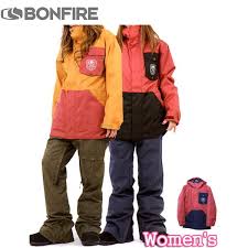 Bonfire Innocent Jacket Bonn Fireware Jacket Snowboarding Womens Ladys 15 16