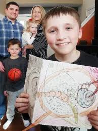 Ozawkie boy wins science award