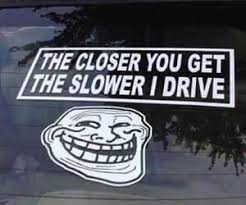 Check out this hilarious collection ' the 50 best and funniest bumper stickers'. Funny Bumper Sticker