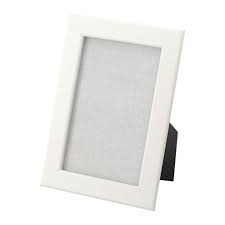 Fiskbo Frame White 4x6 Ikea Ikea Photo Frames Picture Frame Crafts Diy Picture Frames