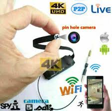 Do it yourself nanny camera made easy. Hidden Camera 4k Diy Screw Wifi Hd Pinhole Cam Spy Security Dvr Video Recorders Ebay