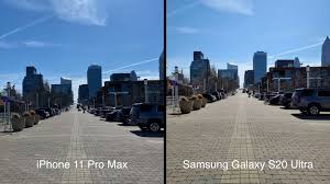 Iphone 11 Pro Max And Samsung Galaxy S20 Ultra Whose Camera Is Better Geek Tech Online