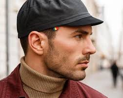 Buy ENGINEER Cotton Utility Cover Eight-pointed Utility Cap Army Fatigue  Combat Veteran Trucker Raider Military Running Cycling Bike Hat BLACK  Online in India