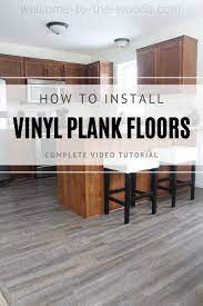 Watch This Video Tutorial On The Step By Step Process To Install Luxury Vinyl Plank Flooring Luxury Vinyl Plank Flooring Cheap Kitchen Decor Classic Home Decor