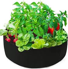 Enchanted talavera ceramic large utensil holder utensil crock kitchen organizer mexican pottery spoon rest (multi color large (7.5h x 6w) 4.9 out of 5 stars 303 $49.00 $ 49. Amazon Com Extra Large Fabric Raised Planting Bed Round Raised Planter Grow Bag Garden Bed Bag For Herb Flower Vegetable Plants 15 Gallon Kitchen Dining