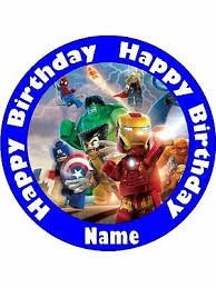 Well you're in luck, because here they come. Cookware Dining Bar Lego Nexo Knights 19cm Edible Icing Image Birthday Party Cake Topper 1 Home Furniture Diy Instituteoffinearts Co In
