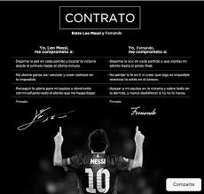 El contrato podría extenderse un tercer año y está sujeto a la revisión médica. El Nuevo Contrato De Messi Futbolprimera