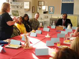 Robert L. Gordon III visits Spangdahlem, discusses base community programs  > Spangdahlem Air Base > Article Display
