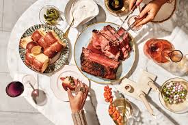 Consider this list of 15 christmas eve dinner ideas your ultimate guide to holiday cooking—from starters and sides to the main course. 73 Christmas Dinner Ideas That Rival What S Under The Tree Bon Appetit
