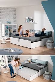 Der matratzenkern ist zweilagig und mit unterschiedlichen raumgewichten. Children S Rooms In 2021 Kid Room Decor Room Small Spaces