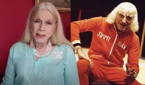 I M So Upset Lady Colin Campbell Speaks Out On Creepy Jimmy Savile Introduction Celebrity News Showbiz Tv Express Co Uk