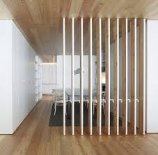 50 Raumteiler Inspirationen Fur Dezente Raumtrennung Raumteiler Lamellenwand Zwischenwand