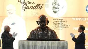 Jung and the spiritual teachings of mahatma gandhi and martin luther king, jr. Pm In South Korea Gandhi Ji S Values Can Show Us Way On Fighting Terror Climate Change