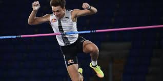 23/06 > le retour des courses. Athletisme Armand Duplantis Bat Le Record Du Monde De Saut A La Perche En Plein Air