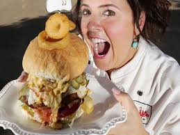 Sally's Big Ass Burgers Beaconsfield owner starts Channel 31 cooking show