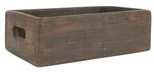Chic antique grimaud alter kasten auf räder unikat. Grimaud Unik Hylla Av Skeppsplanka Chic Antique