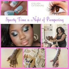 Sparty Time A Night of Pampering