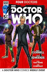 JUN151535 - DOCTOR WHO 2015 FOUR DOCTORS #5 (OF 5) REG EDWARDS - Previews  World