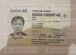 Quebec Fake Id Permis De Conduire 79 Quebec Legal Drinking Age Id Photo