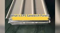 Low Price Insulation EPS Sandwich Panels Roof Panels for Prefabricated  Houses