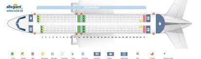 precise airbus a320 100 200 seat chart frontier airlines