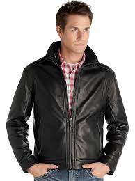 Outerwear Ungaro Black Leather Jacket Men S Wearhouse Leather Jacket Black Leather Jacket Men Leather Jacket Men
