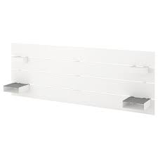 Nordli Bed Frame With Storage White Queen Ikea In 2020 Headboard Storage Bed Frame With Storage White Headboard