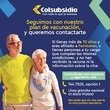 Aquí te decimos cómo conseguir una cita en el estado. Colsubsidio Informacion Importante Sobre La Vacuna Contra El Covid 19 Facebook