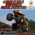Monster Truck - A Night of Fire and Destruction