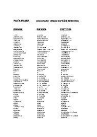 Diccionario Ingles Espanol Portugues Vlr057mj1zlz