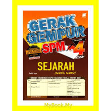 Selamat datang kuiz uji minda. Myb Buku Latihan Gerak Gempur Spm Tingkatan 4 Kssm Sejarah Sasbadi Shopee Malaysia