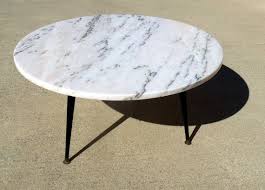 Marble Coffee Table Round 1960 Mid Century Mode Marble Top Coffee Table Marble Round Coffee Table Stone Coffee Table