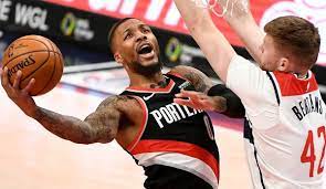 A new legacy (2021) and the nba on tnt (1988). Nba Damian Lillard Halt Die Portland Trail Blazers Trotz Aller Probleme Auf Kurs Die Wahre Lillard Time