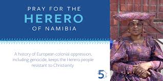 The herero nation moved south into namibia, it is thought, during the 16th century. Herero Of Namibia Imb