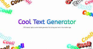 It's as easy as that.great for removing background in portrait or product. Cool Texts Generator In Svg Png With 30 Effects X 800 Fonts Maketext Io