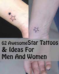 There are many celebrities who have star tattoo on the body. 50 Awesome Star Tattoos Ideas For Men And Women