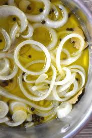 Pollo En Escabeche Puerto Rican Pickled Chicken Recipe Escabeche Recipe Puerto Ricans Puerto Rican Appetizers